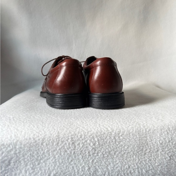 Rockport Men’s Size 10M Brown Leather Dress Shoes. - Picture 11 of 16